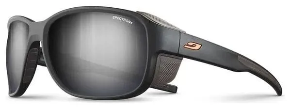 Occhiali da sole Julbo Montebianco 2 Spectron 4 Nero Arancione