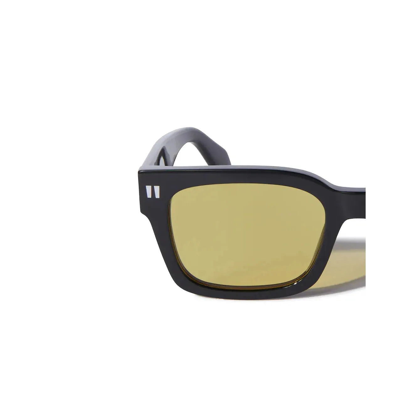 OFF-WHITE MIDLAND NERO/GIALLO