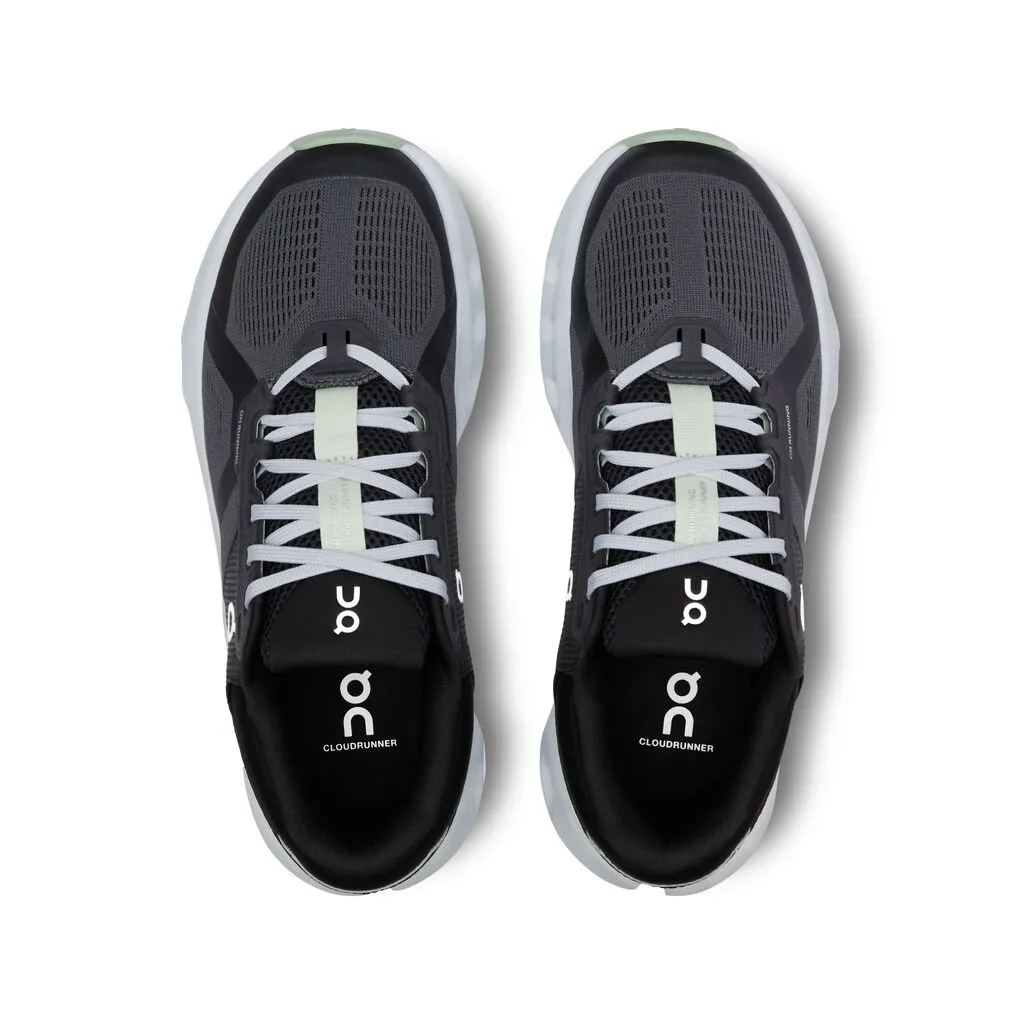 On Running Women Cloudrunner 2 Wide - Shadow / Lima