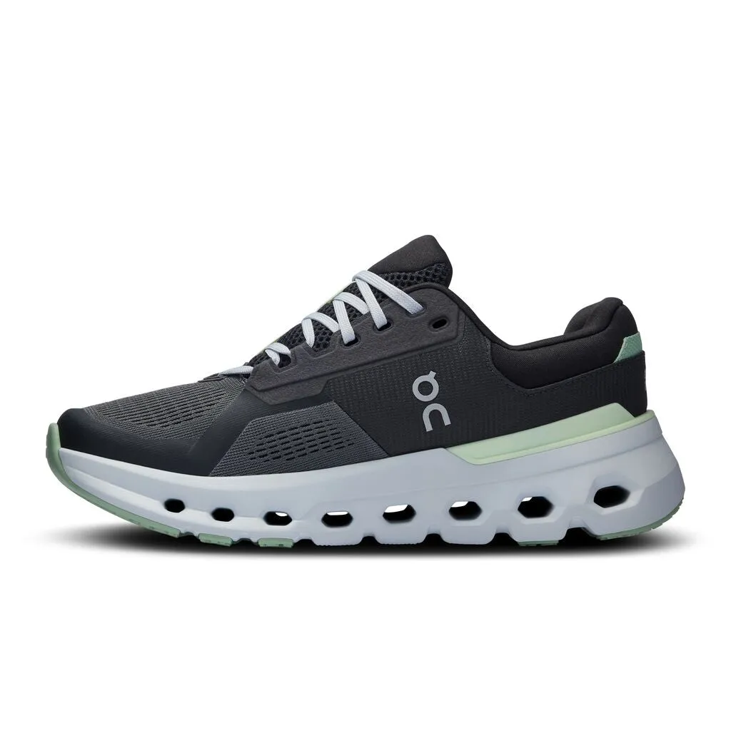 On Running Women Cloudrunner 2 Wide - Shadow / Lima