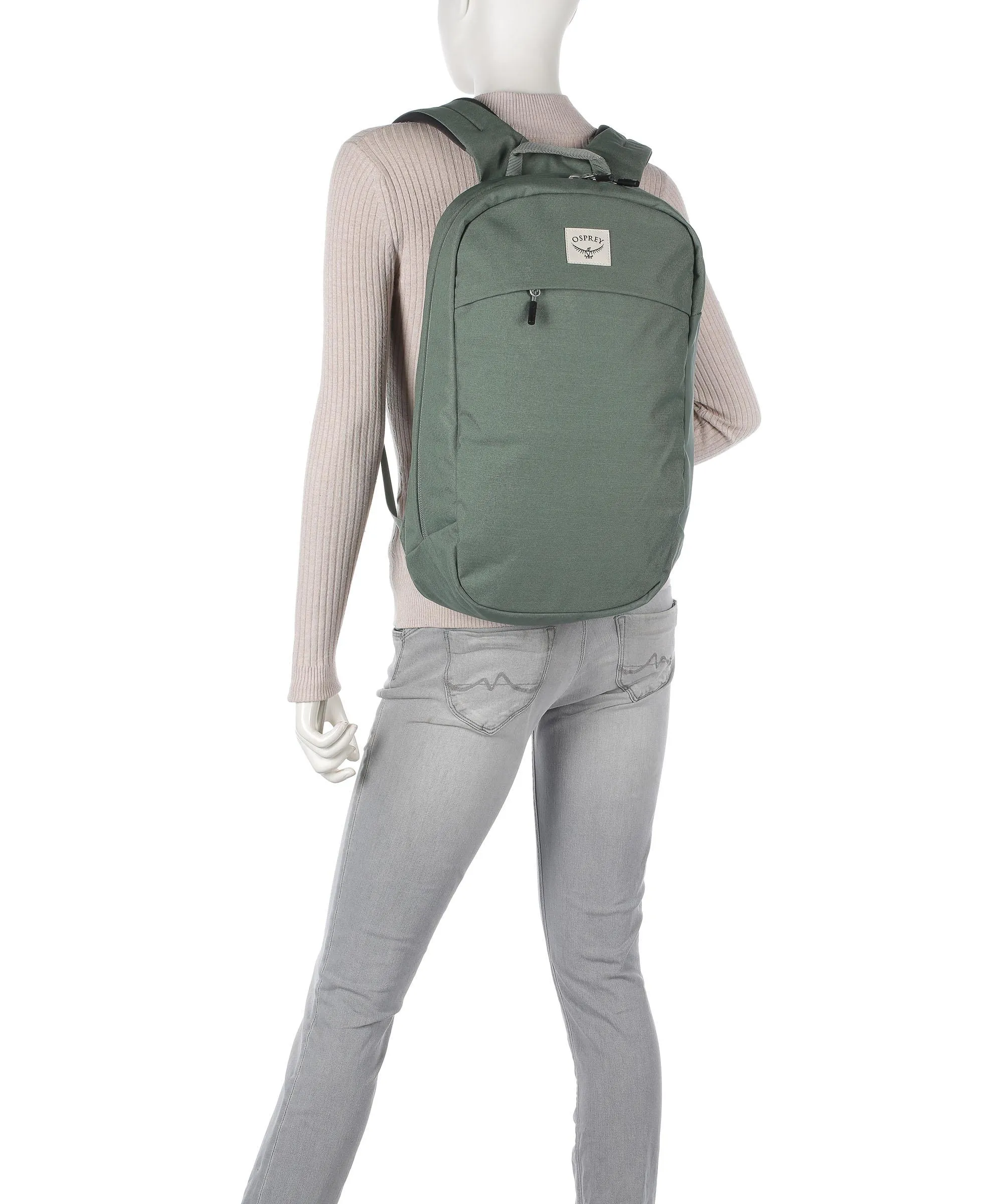  Osprey Arcane Large Day Zaino 16″ poliestere riciclato verde  