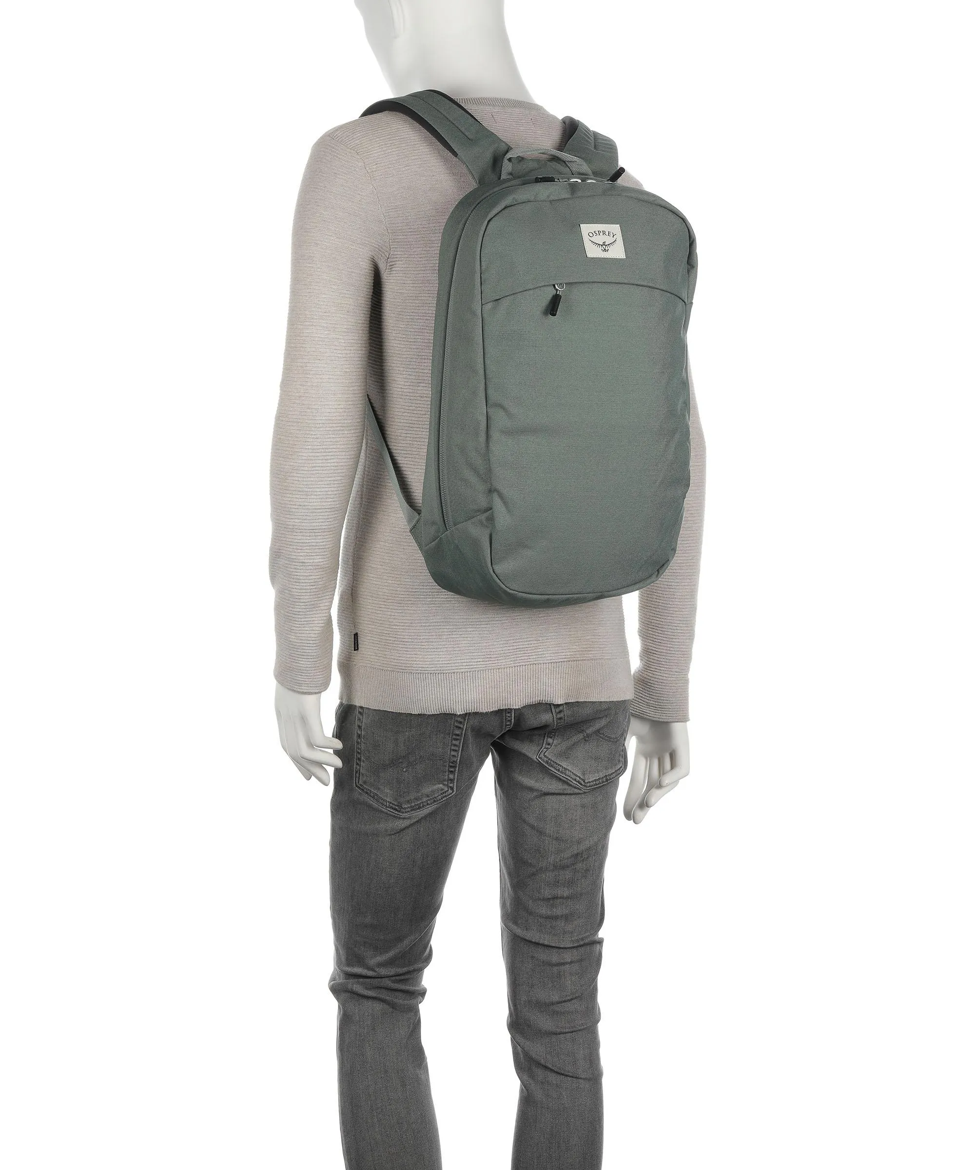  Osprey Arcane Large Day Zaino 16″ poliestere riciclato verde  