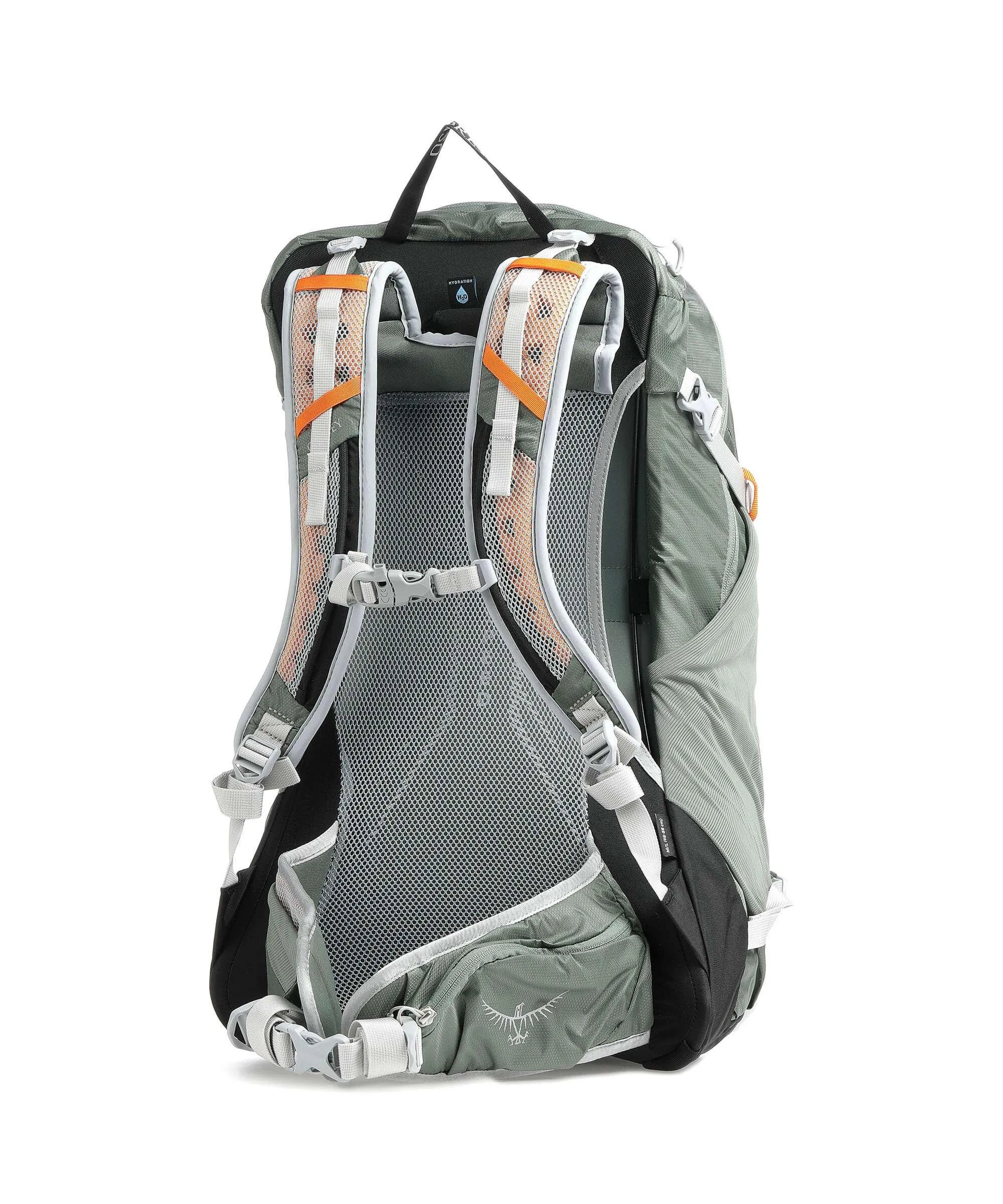 Osprey Hikelite 28 M/L Zaino montagna nylon grigio-verde  