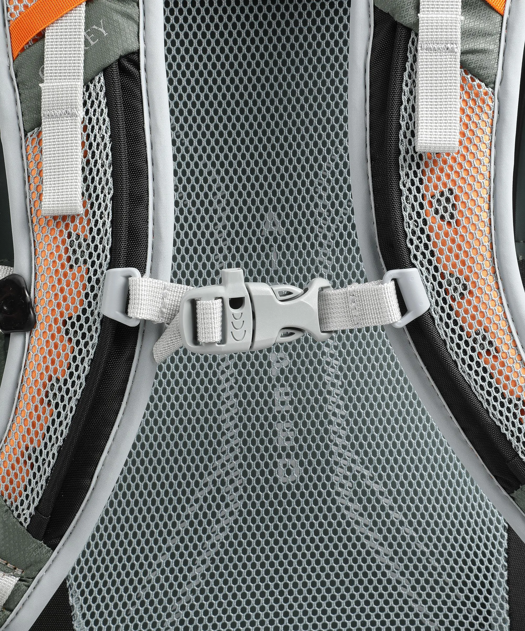  Osprey Hikelite 28 M/L Zaino montagna nylon grigio-verde  