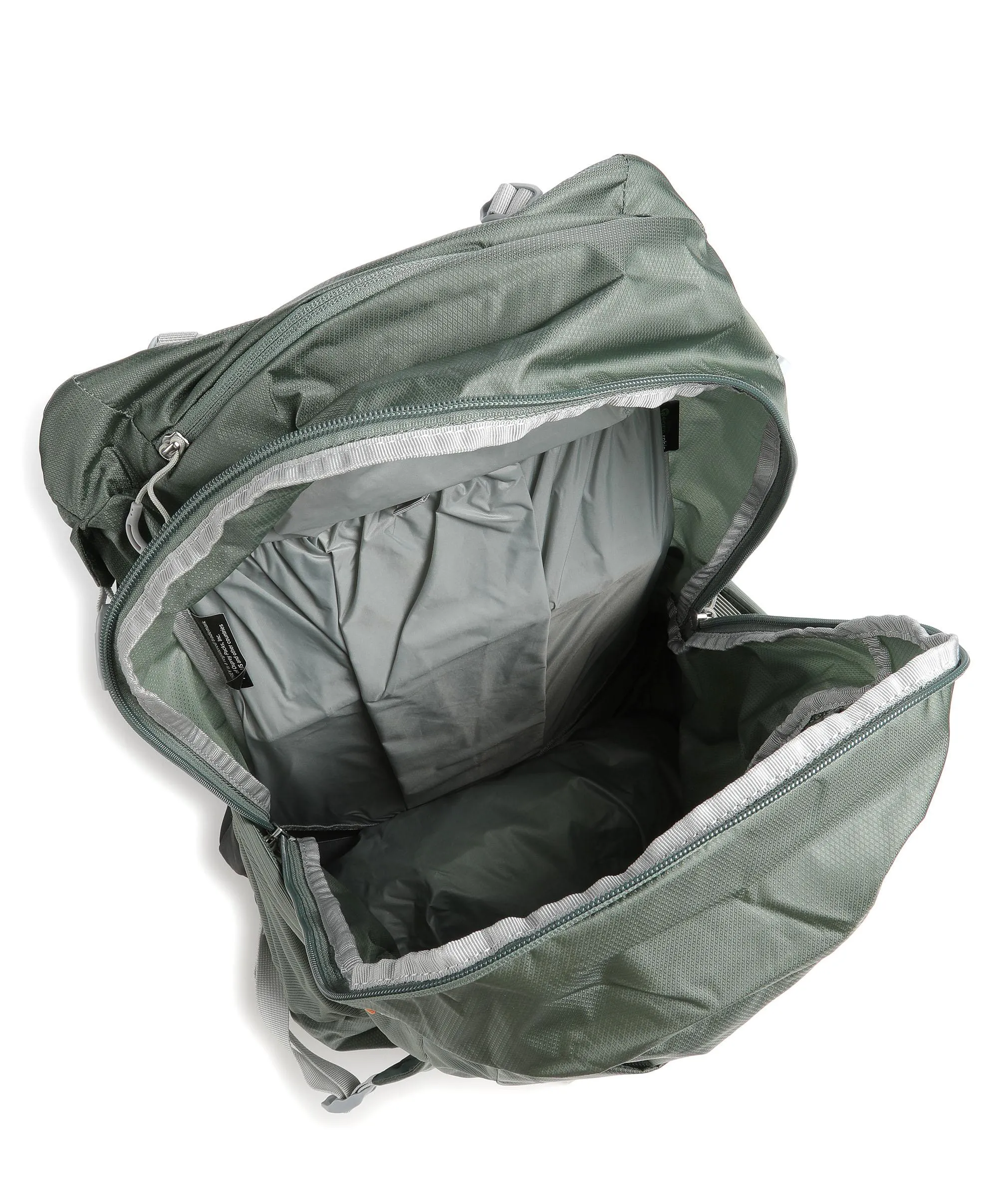  Osprey Hikelite 28 M/L Zaino montagna nylon grigio-verde  
