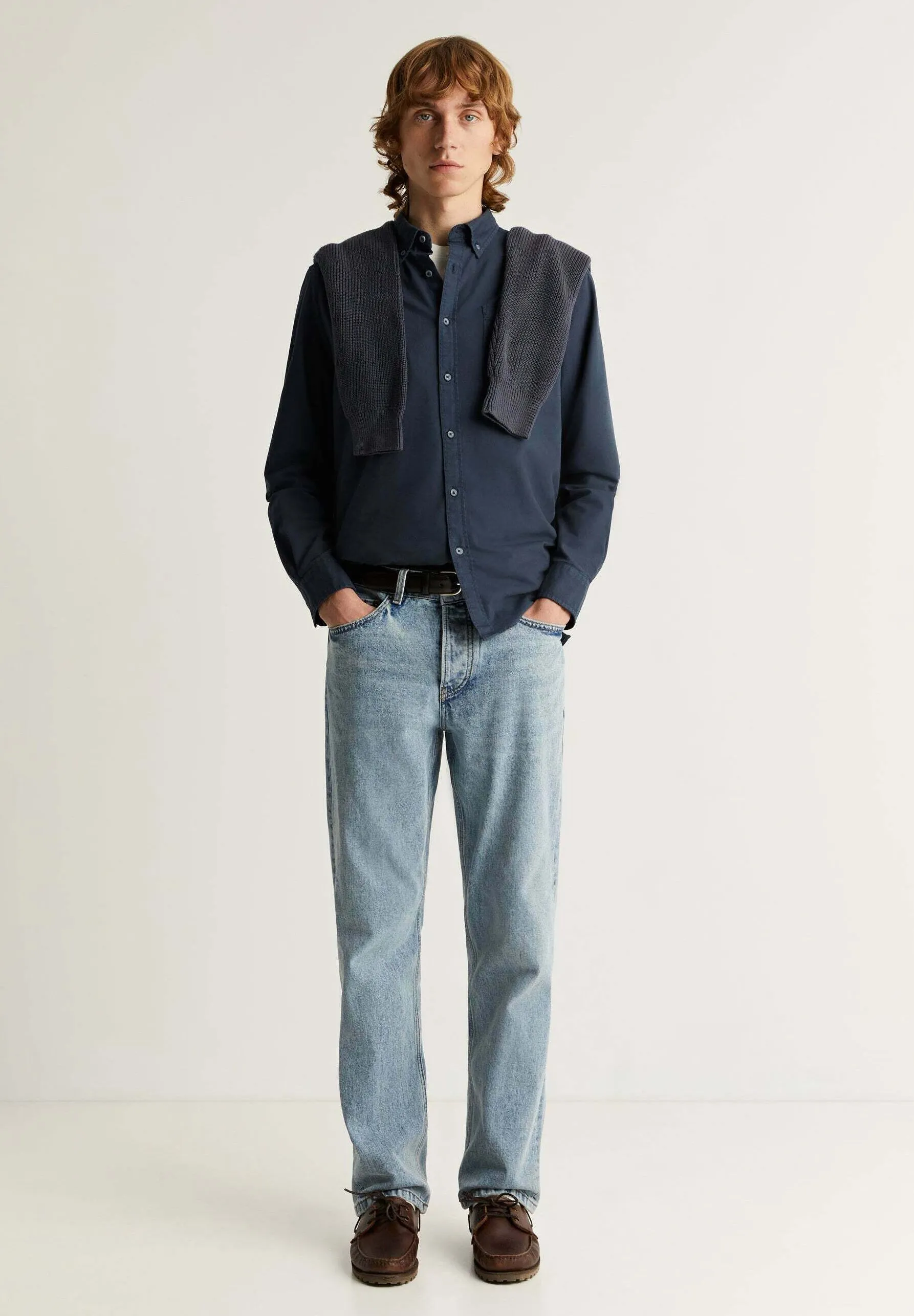 OXFORD BD  - Camicia