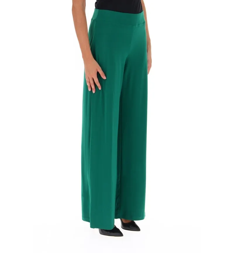 Pantalone gamba ampia