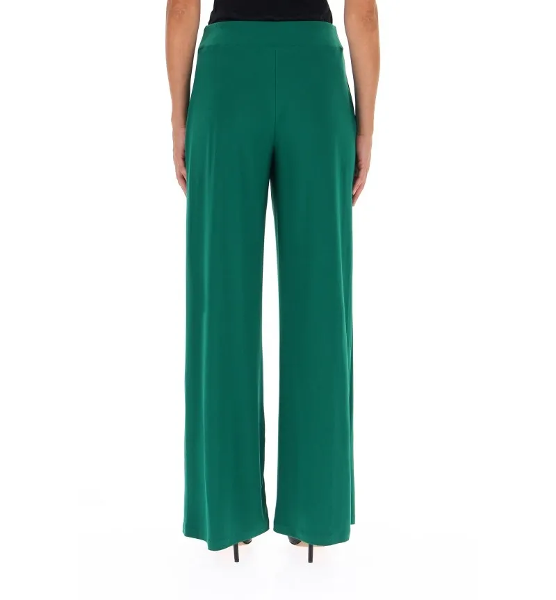 Pantalone gamba ampia