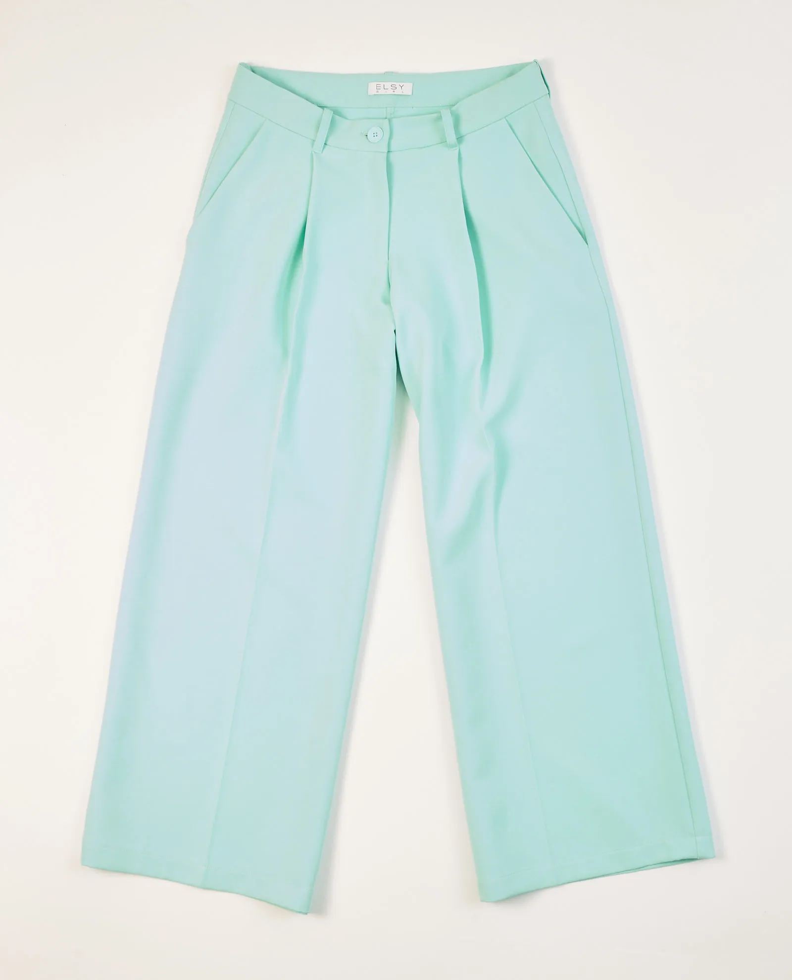 Pantaloni Elsy con pinces per bambine