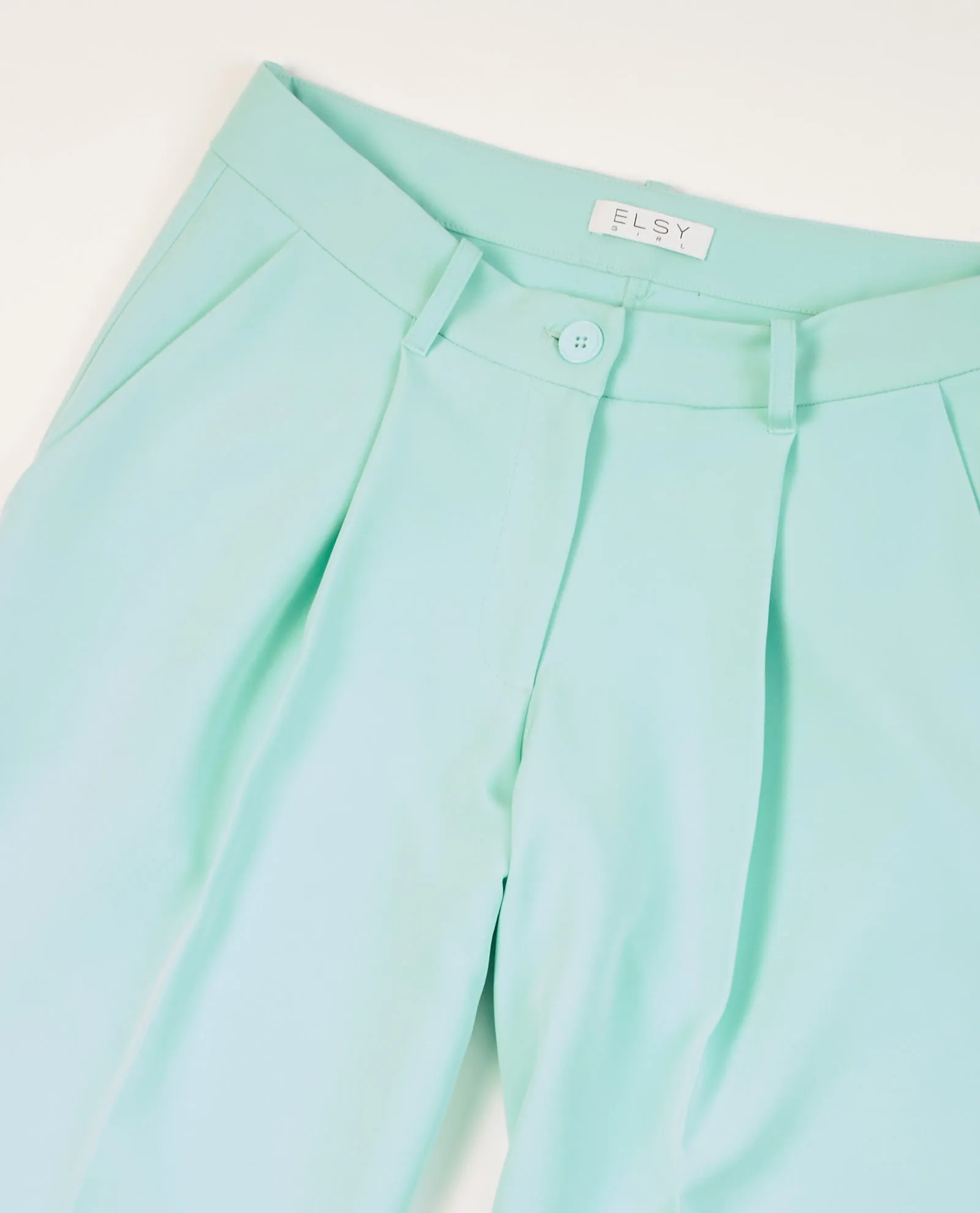 Pantaloni Elsy con pinces per bambine