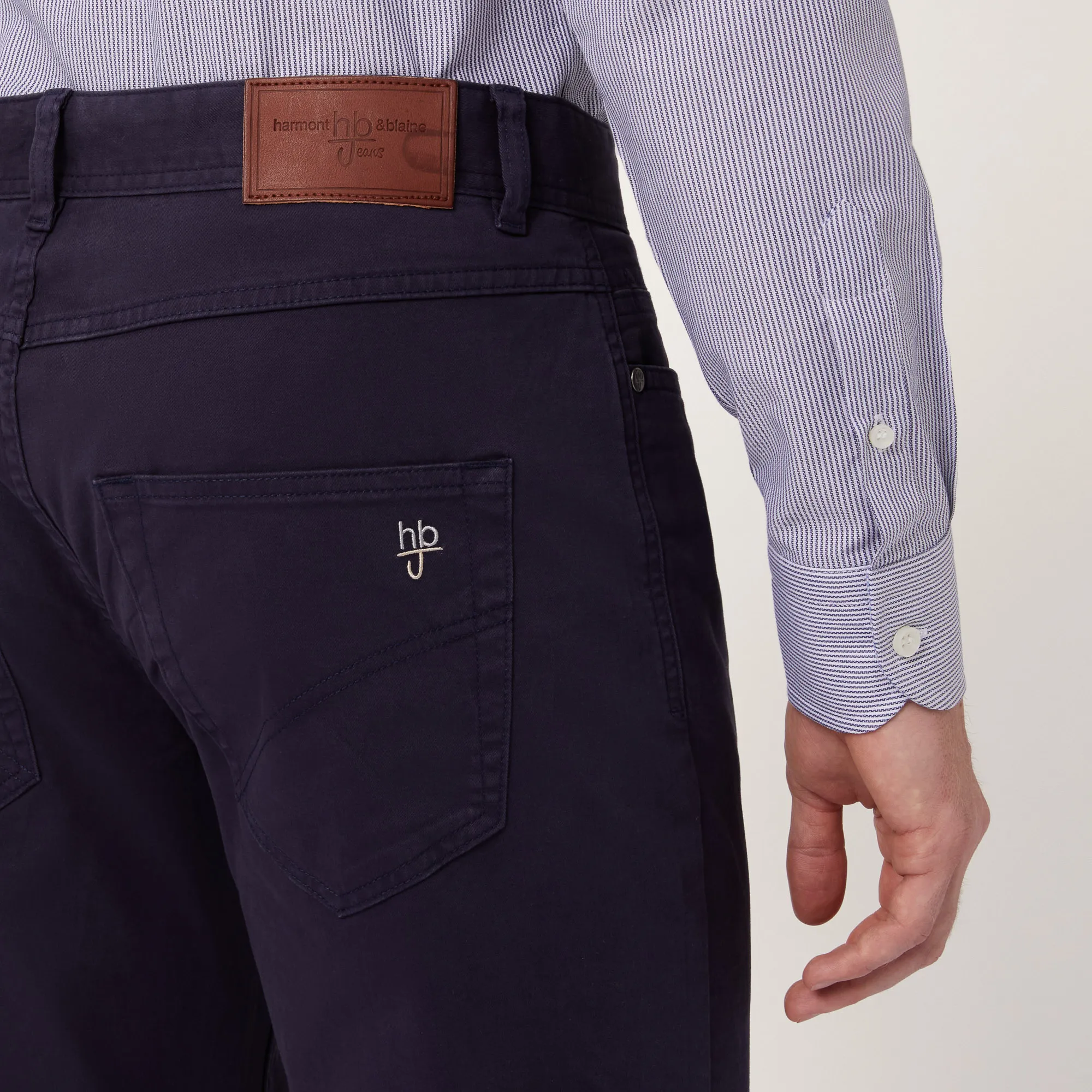 Pantaloni In Light Twill