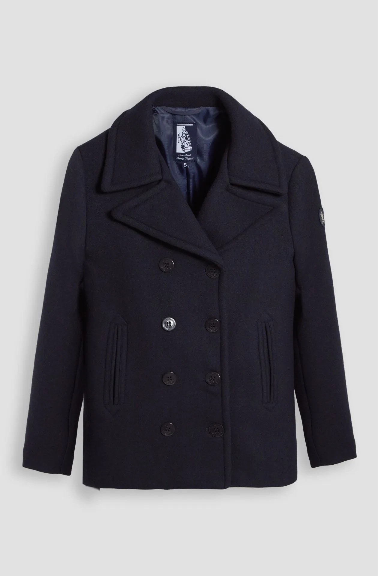     Peacoat da donna Amerigo Vespucci in misto lana
