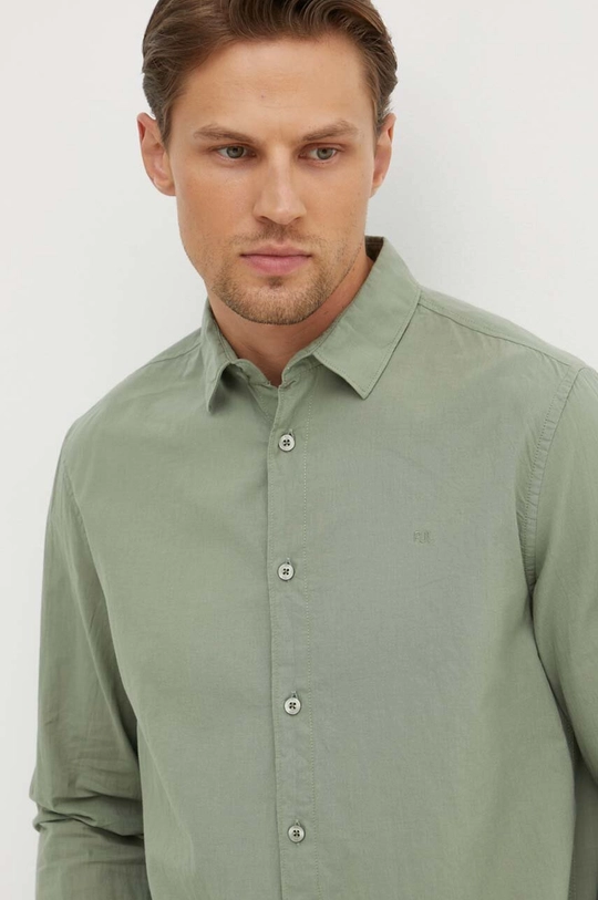 Pepe Jeans camicia in cotone MARCEL