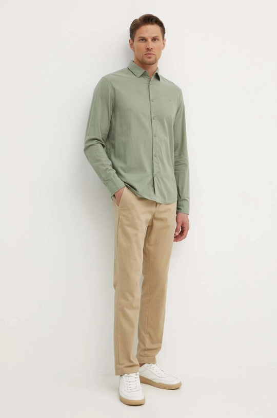 Pepe Jeans camicia in cotone MARCEL