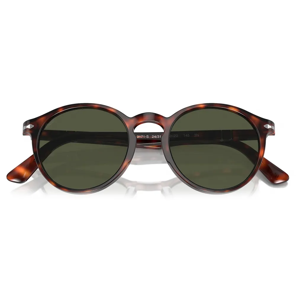 Persol - PO3171S - Havana / Verde - Occhiali da Sole - Persol Eyewear