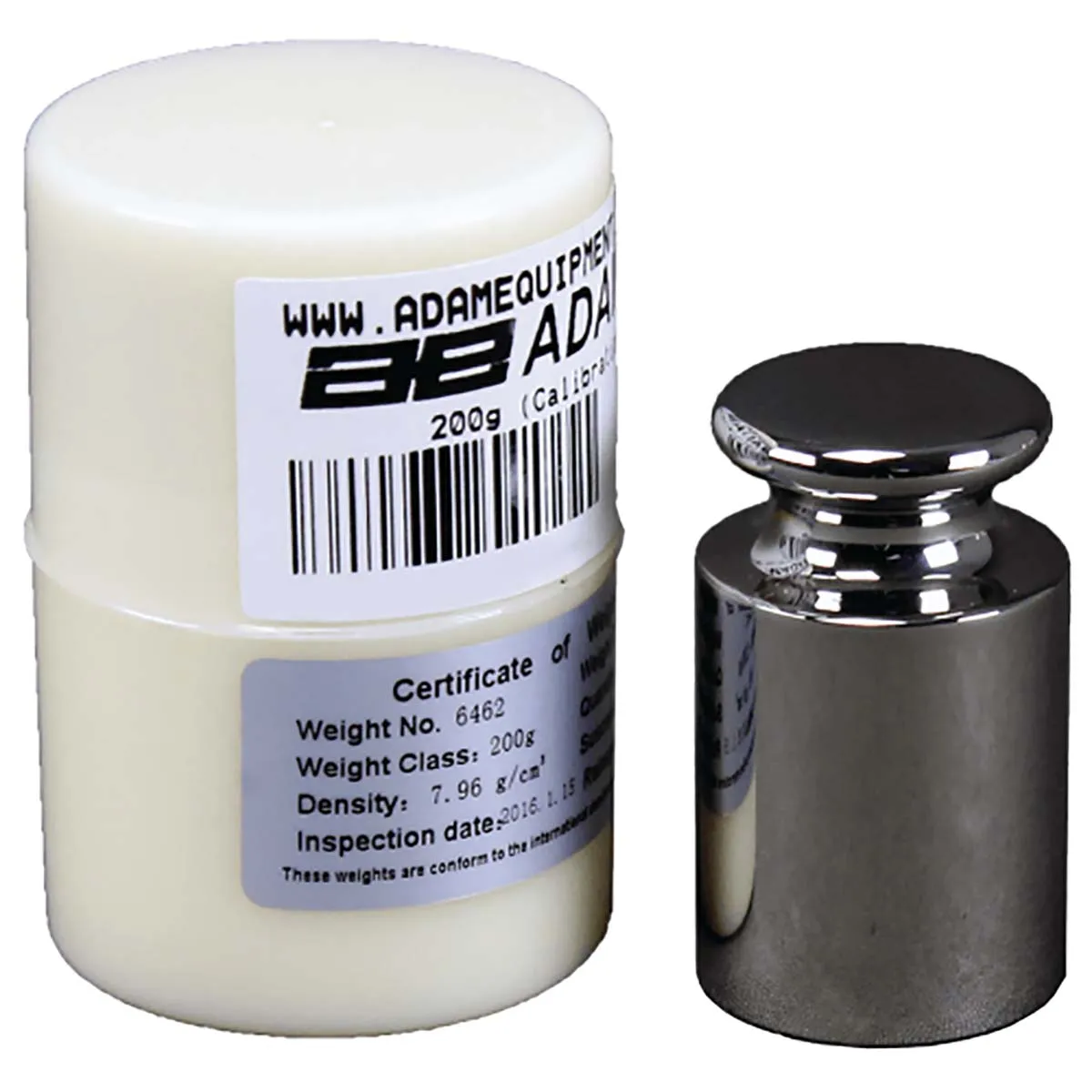 Peso per calibratura Adam Equipment Co Ltd