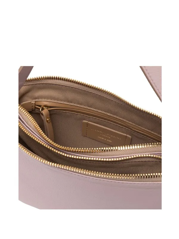 Pink Frida shoulder bag in matte leather