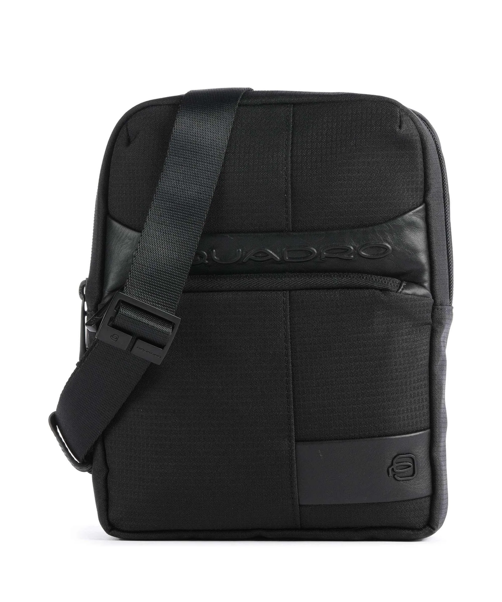  Piquadro Wollem Borsa a tracolla poliestere riciclato nero  