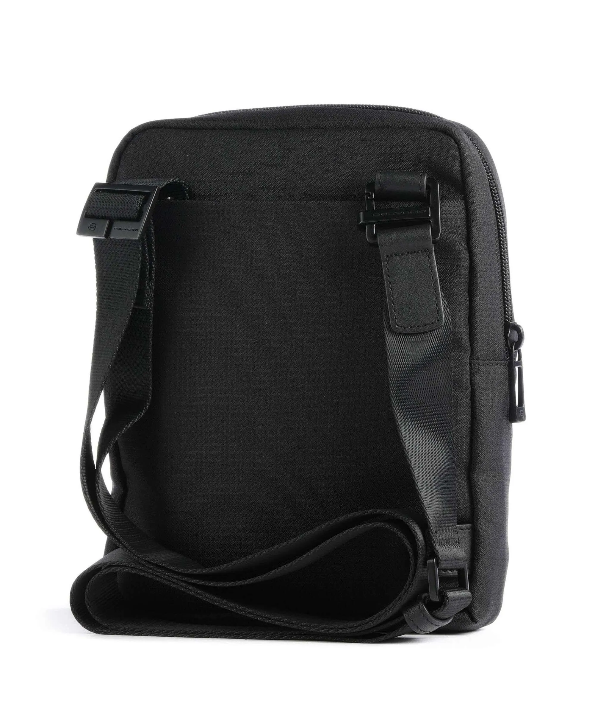  Piquadro Wollem Borsa a tracolla poliestere riciclato nero  