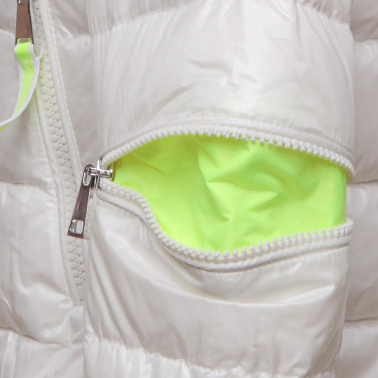 Piumino Antipas Bianco Bambina Teen