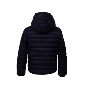 Piumino Blu Bimbo E Teenager