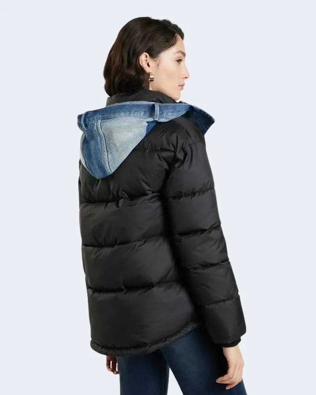 Piumino Desigual padded austen Nero