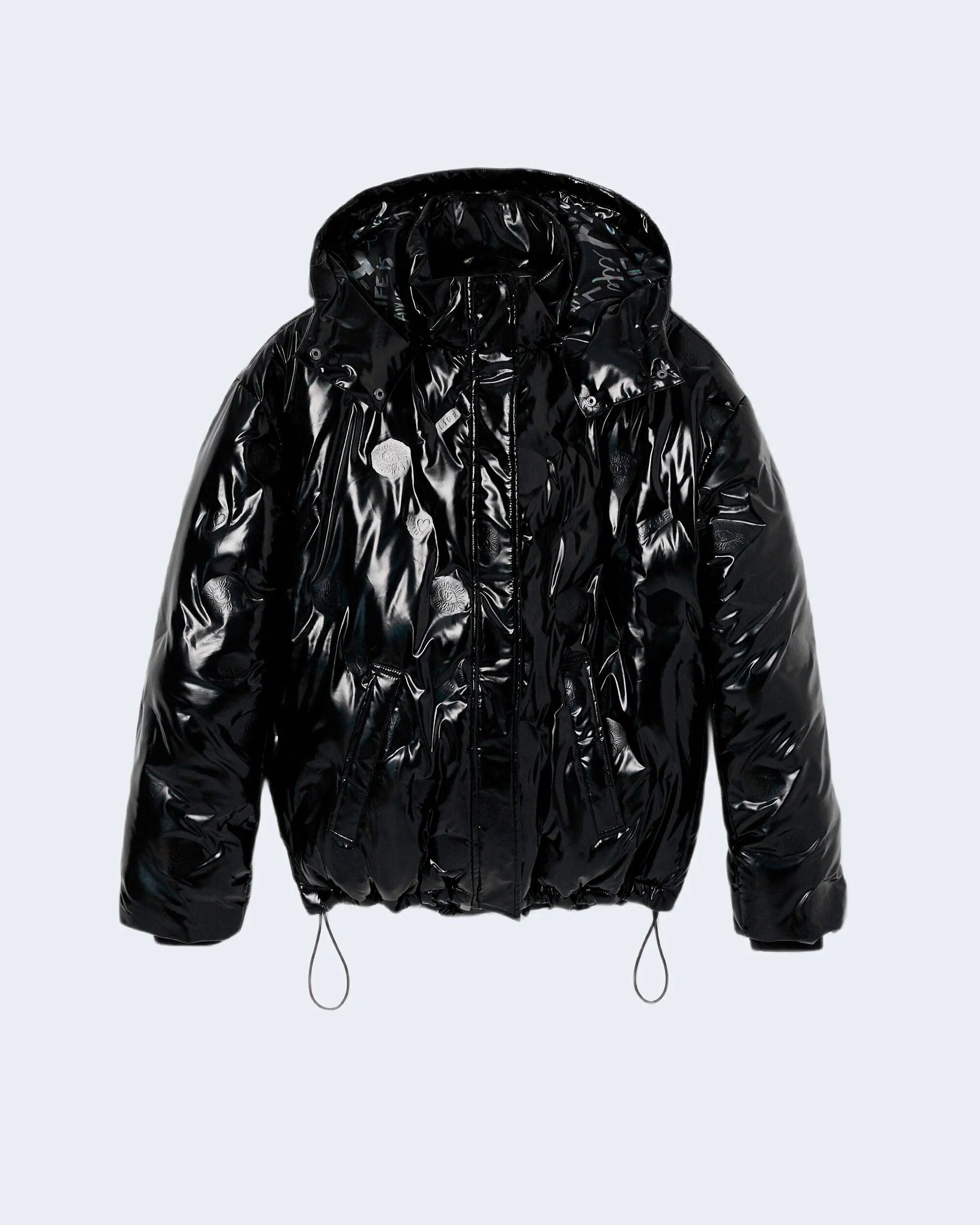 Piumino Desigual padded sunlion Nero
