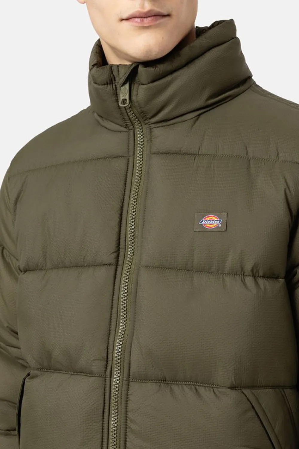 Piumino Dickies waldenburg Verde Oliva