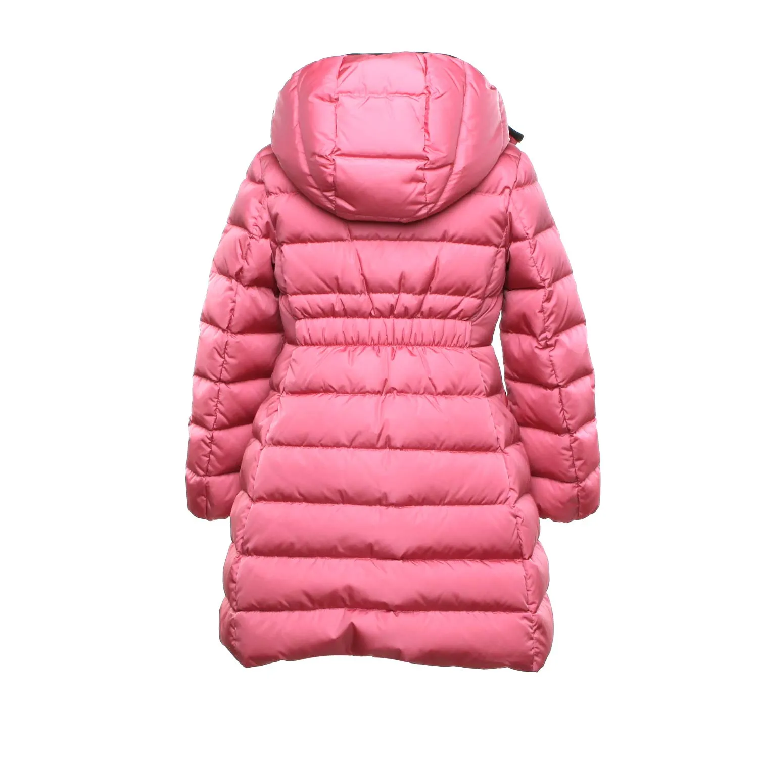 Piumino Lungo Charpal Rosa Bambina