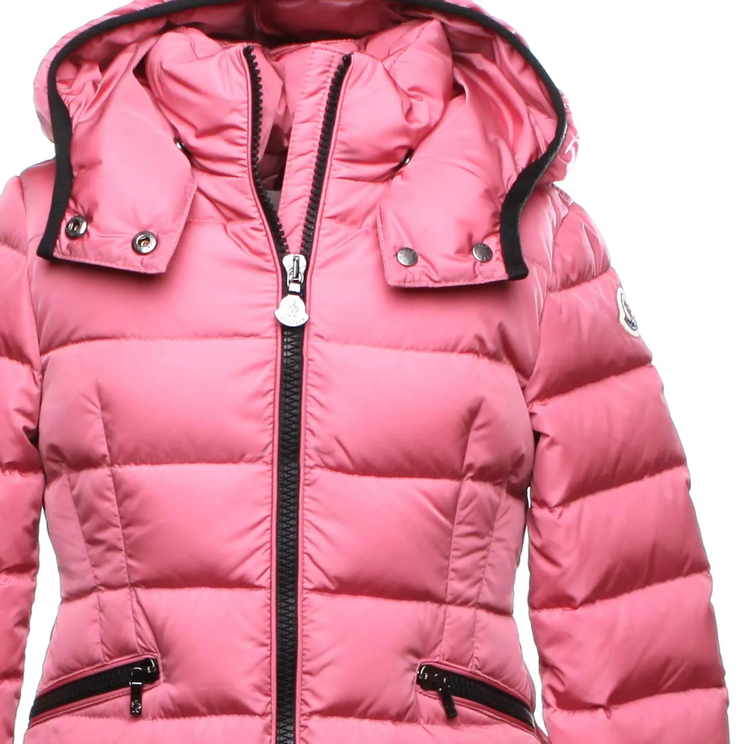 Piumino Lungo Charpal Rosa Bambina
