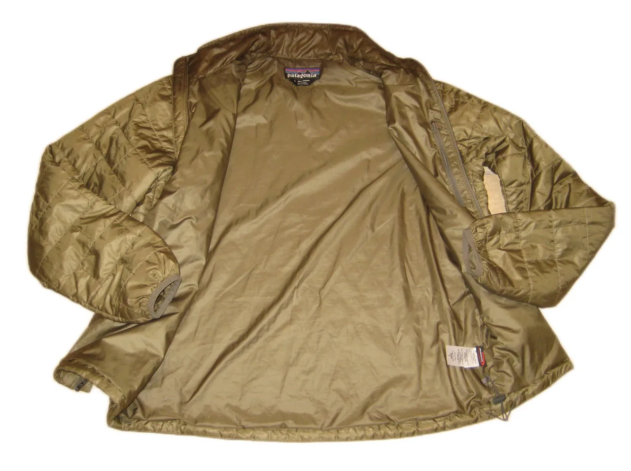 Piumino Nano Patagonia Verde Alfa