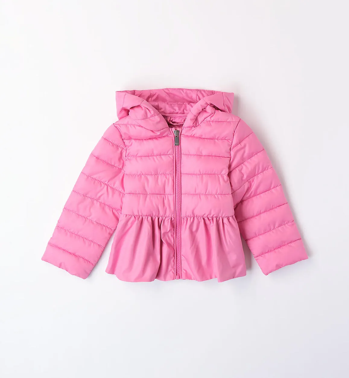Piumino rosa 100 grammi bambina