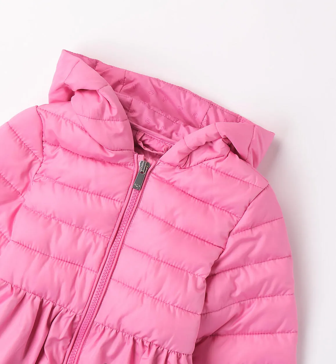 Piumino rosa 100 grammi bambina