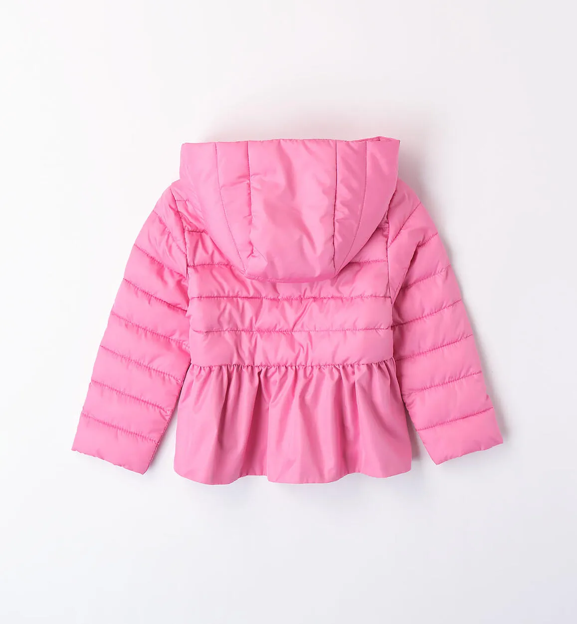 Piumino rosa 100 grammi bambina