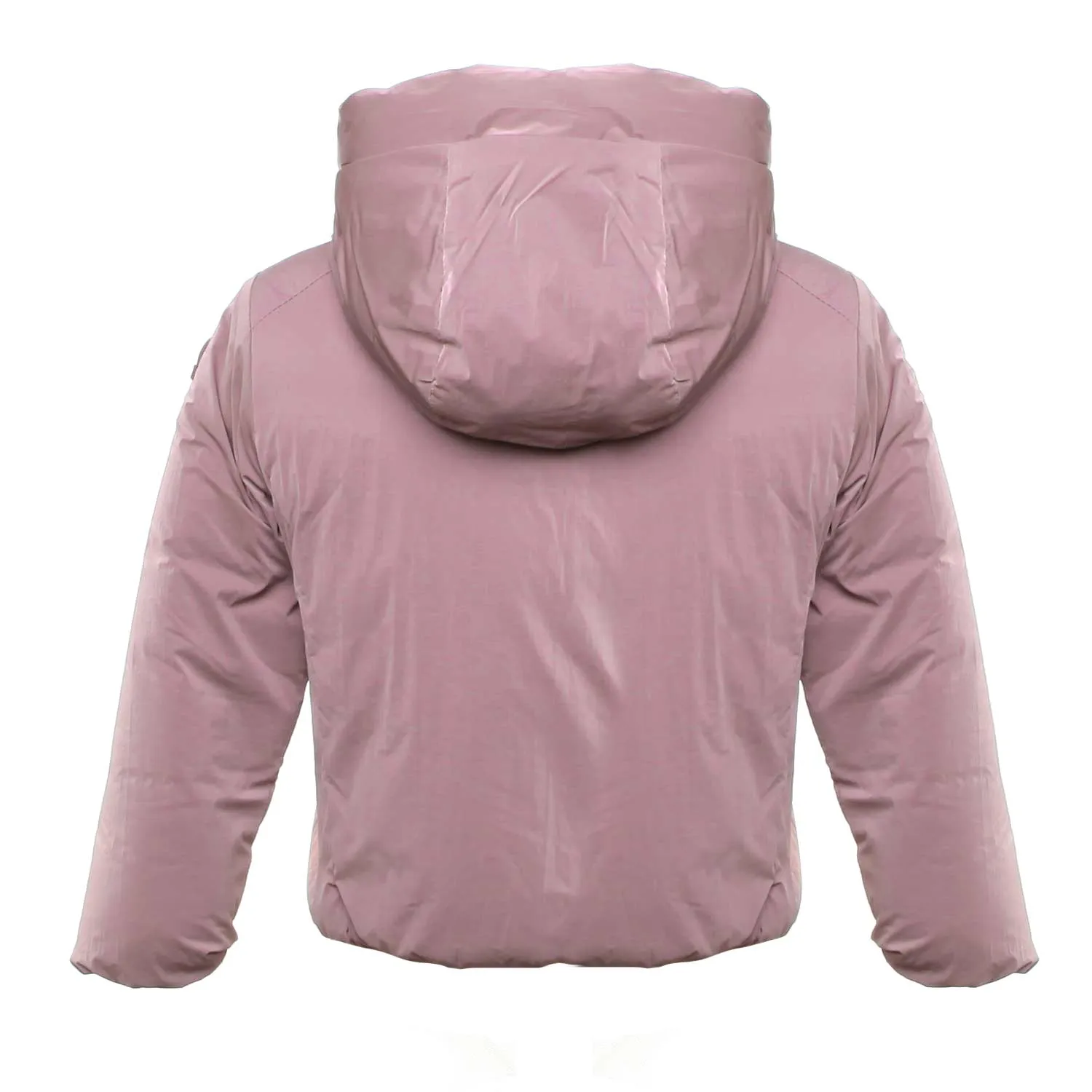 Piumino Rosa Antico Bambina Teen