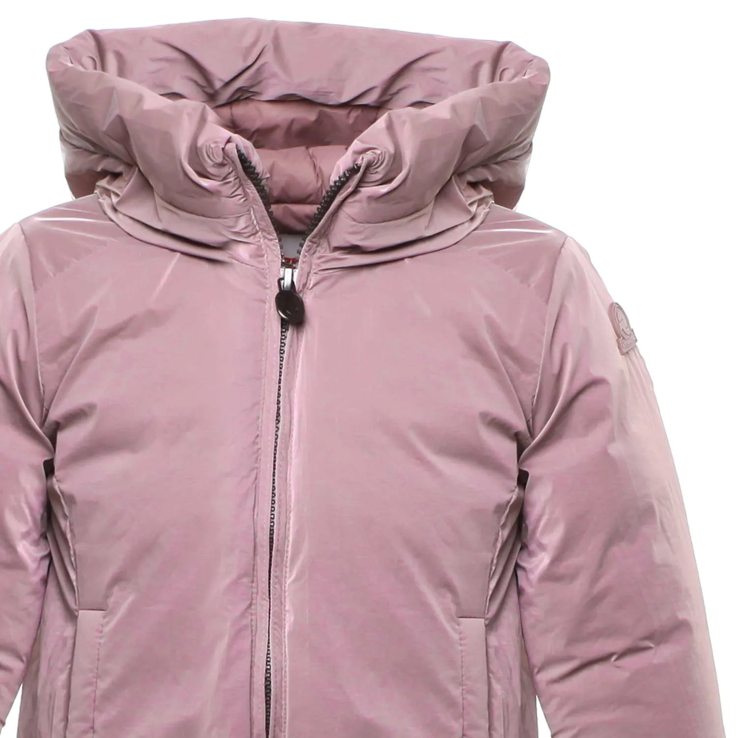 Piumino Rosa Antico Bambina Teen