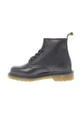 Polacco Dr. Martens 6 EYE BOOT in pelle nero