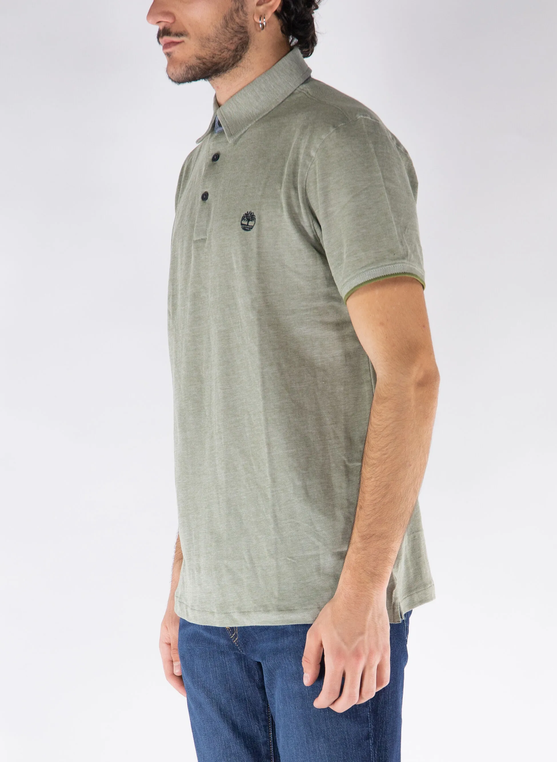 polo piquet oxford