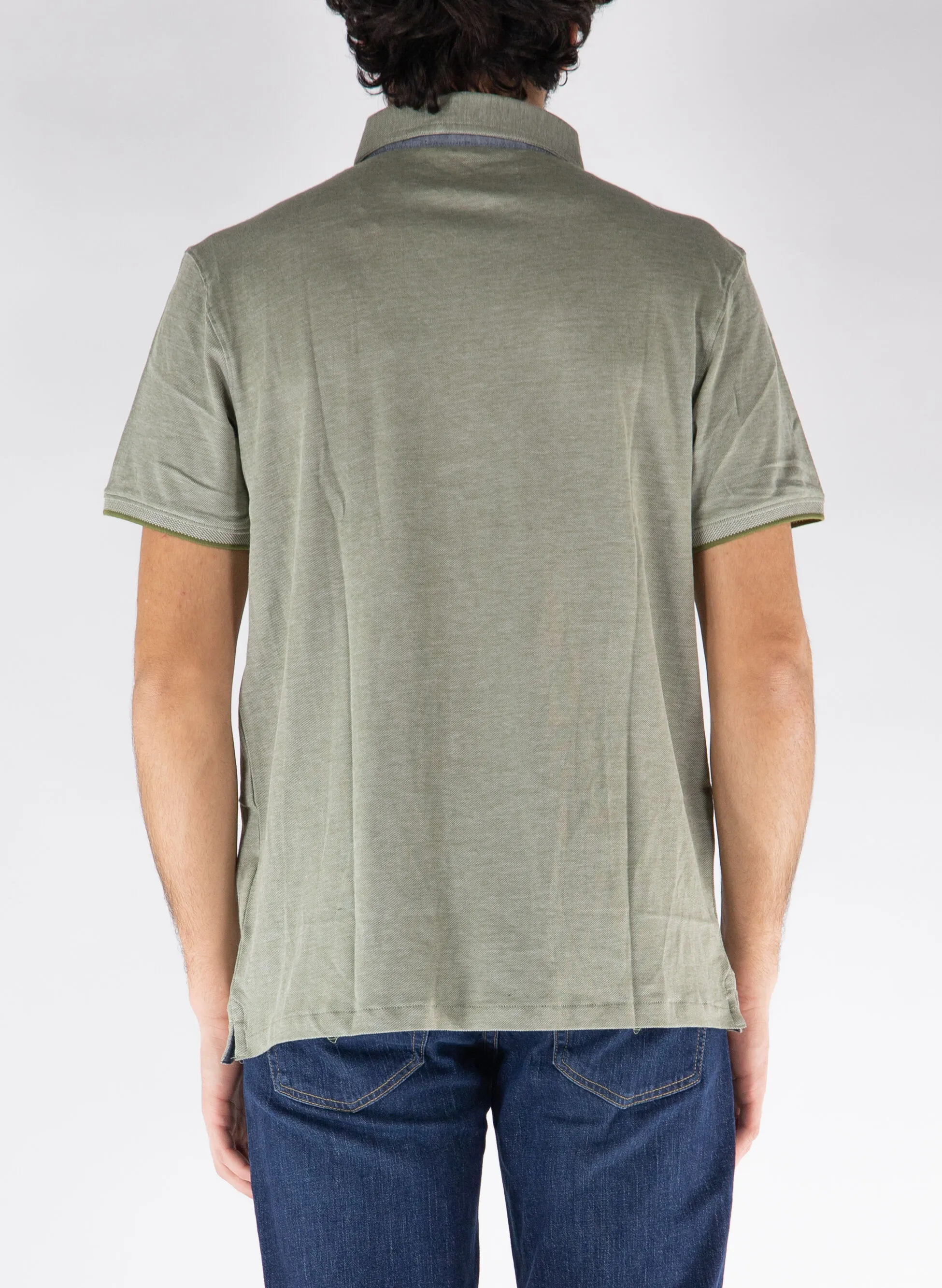 polo piquet oxford