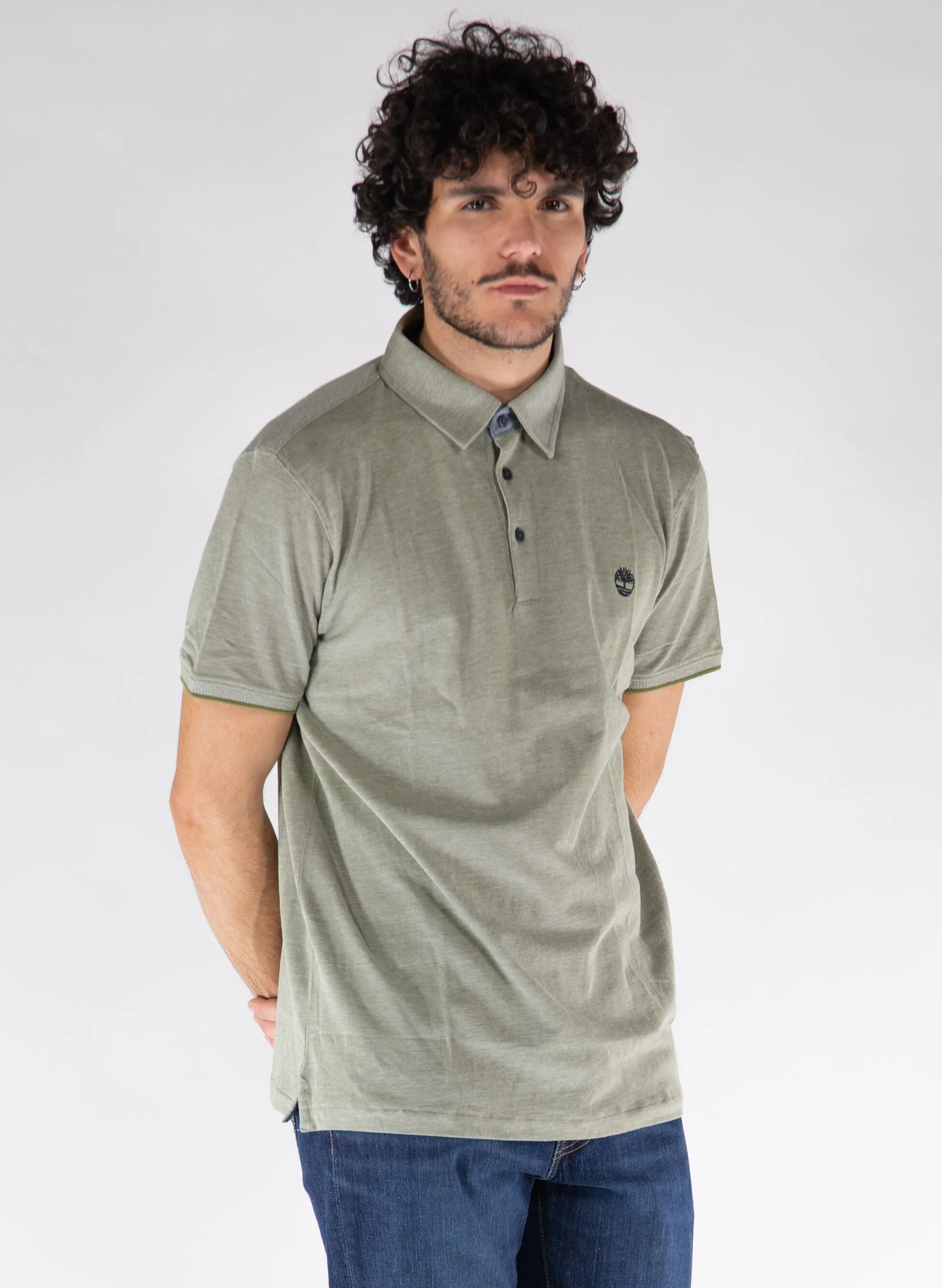polo piquet oxford