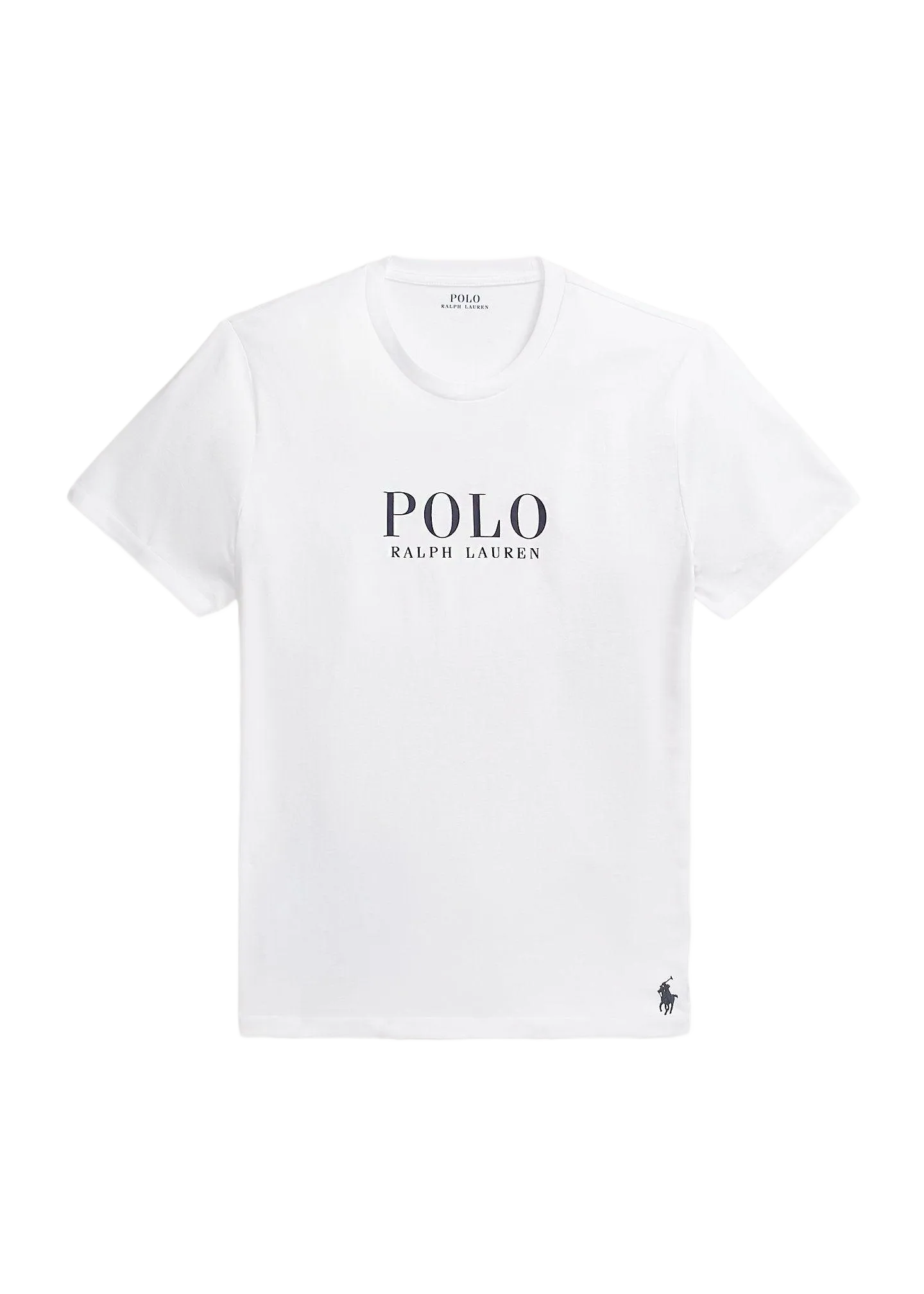 POLO RALPH LAUREN Maglietta da notte in jersey con logo
