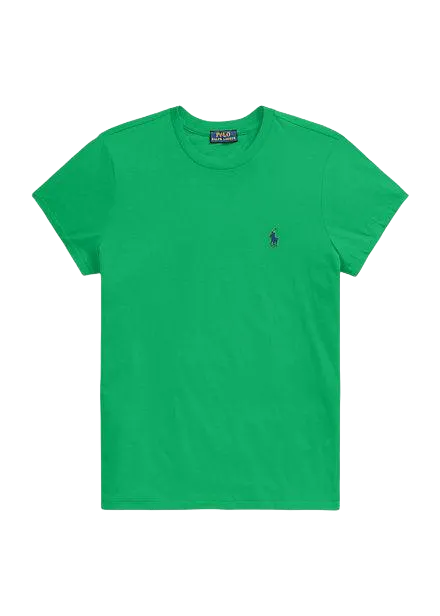 POLO RALPH LAUREN Maglietta girocollo in jersey di cotone