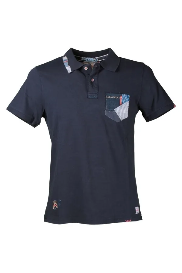 Polo Uomo Bob Blue