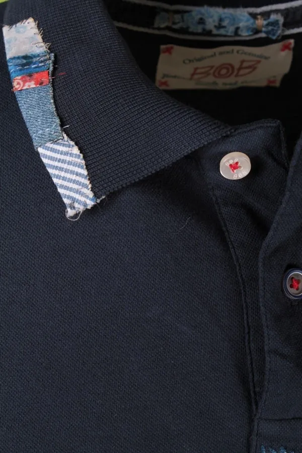 Polo Uomo Bob Blue