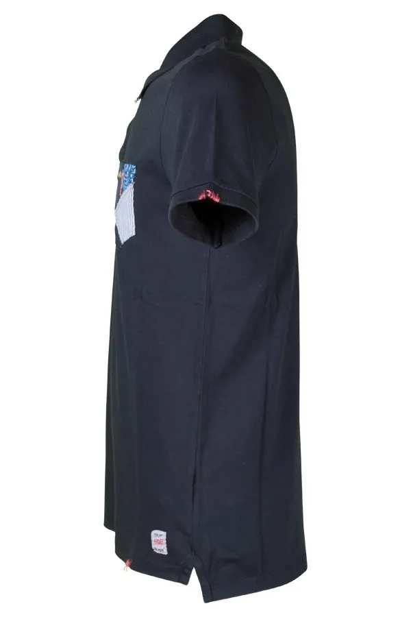 Polo Uomo Bob Blue