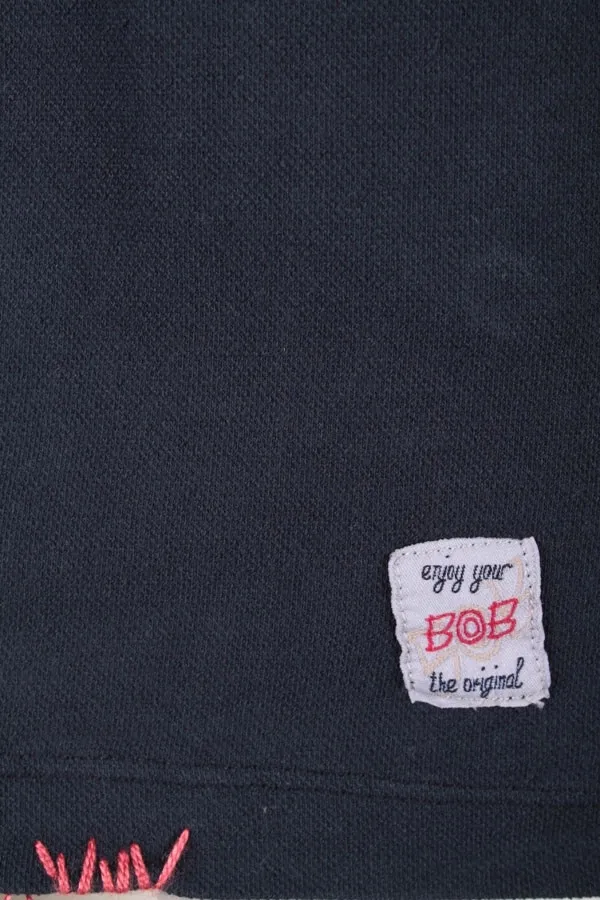 Polo Uomo Bob Blue
