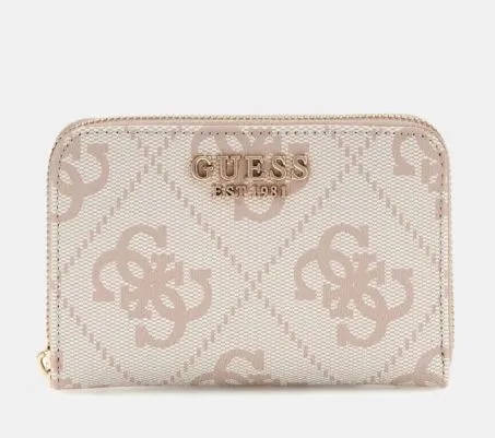 Portafoglio Simil Pelle Guess Eliette Logo SO931540 Dove Logo