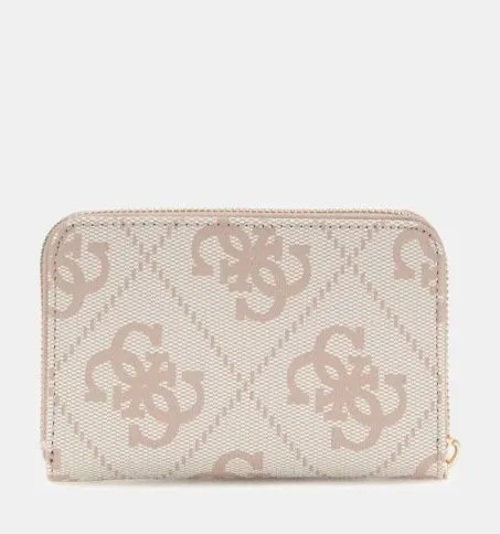 Portafoglio Simil Pelle Guess Eliette Logo SO931540 Dove Logo