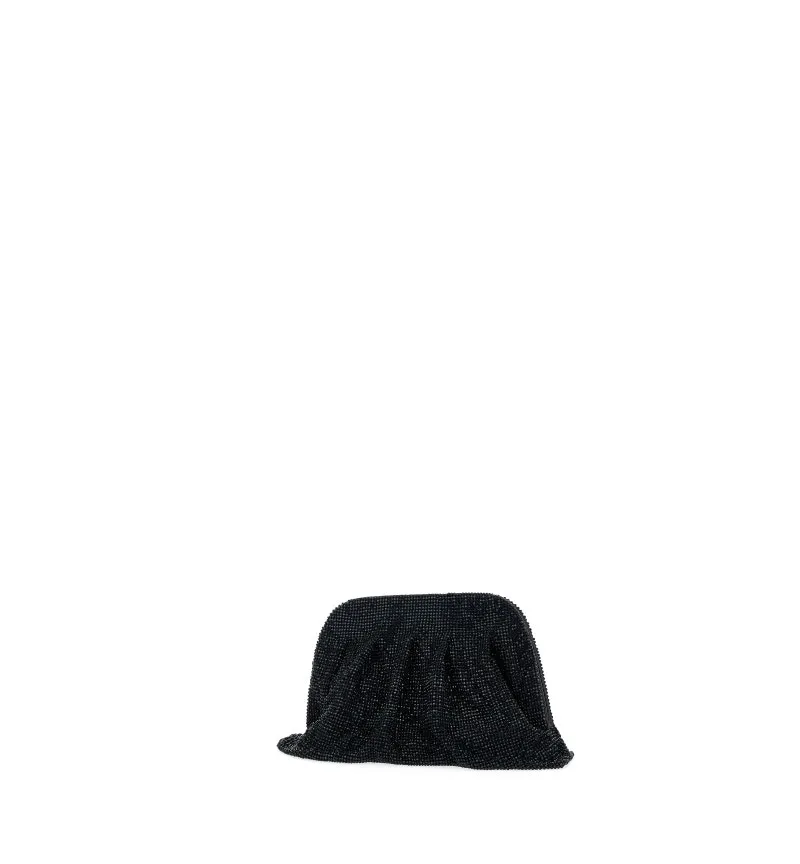 Pouch con strass