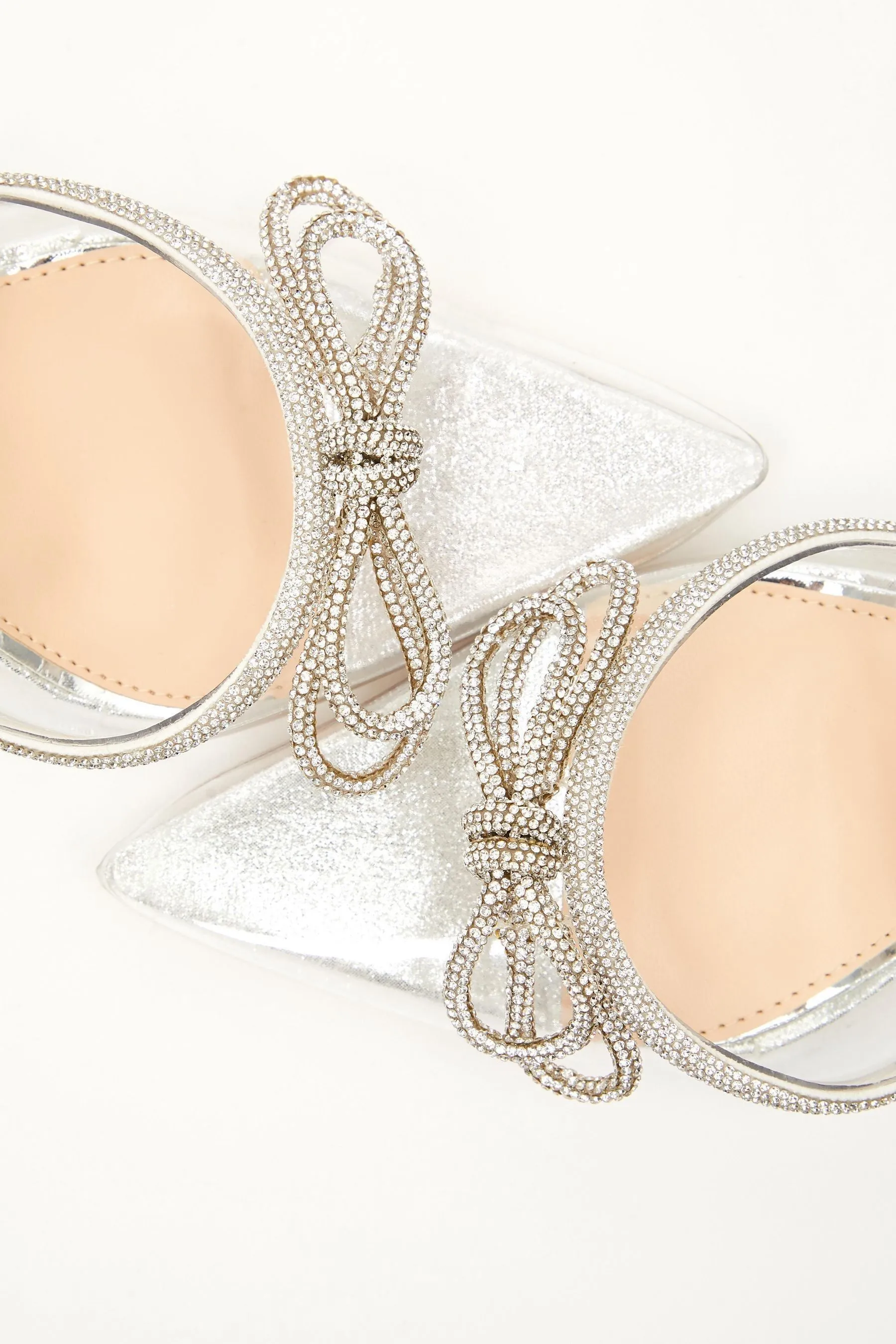 Quiz - Décolleté Fiocco strass